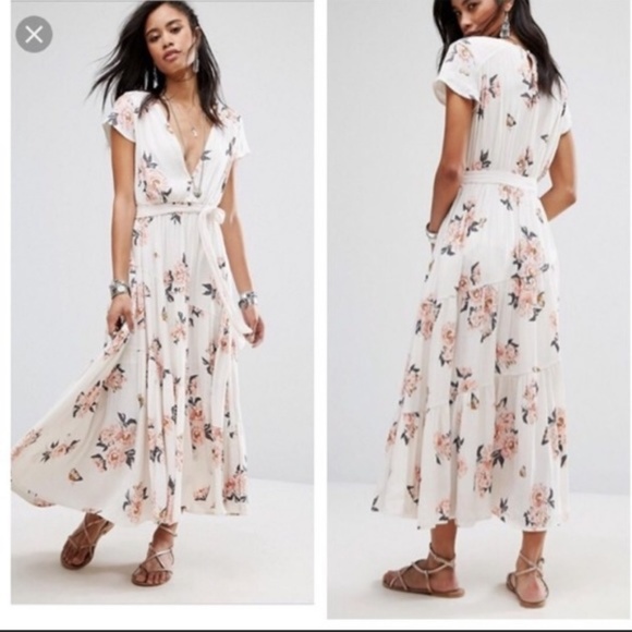 Free People Dresses & Skirts - NWT Free People All I Got maxi dress size 4